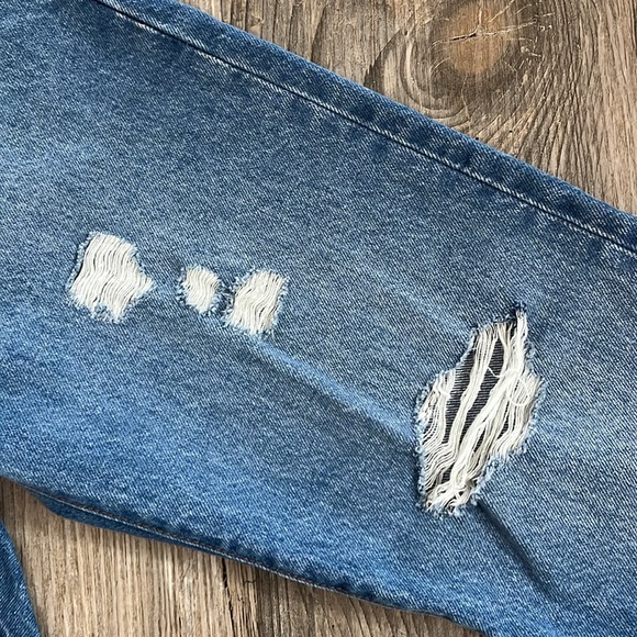 Levis Jeans 501 high rise - Picture 3 of 6